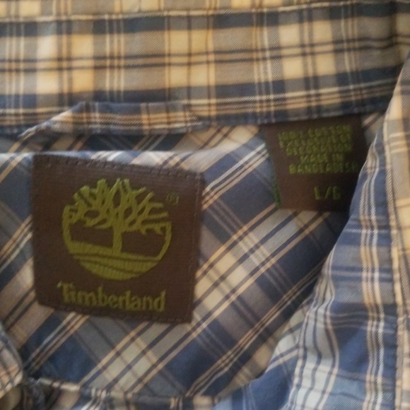 Timberland button down - Picture 2 of 2